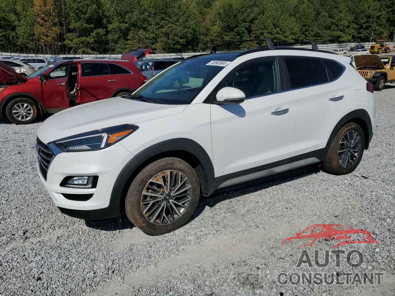 HYUNDAI TUCSON 2020 - KM8J3CAL1LU167322