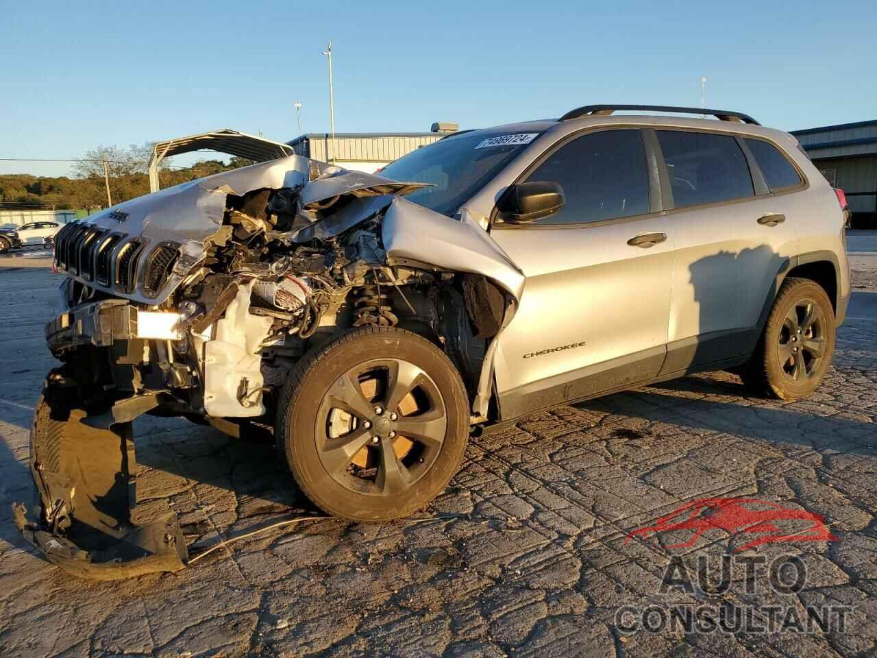 JEEP GRAND CHER 2017 - 1C4PJMAS0HW567594