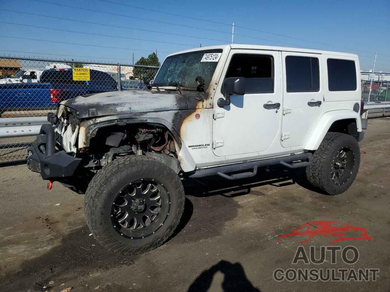 JEEP WRANGLER 2016 - 1C4HJWFG0GL231223