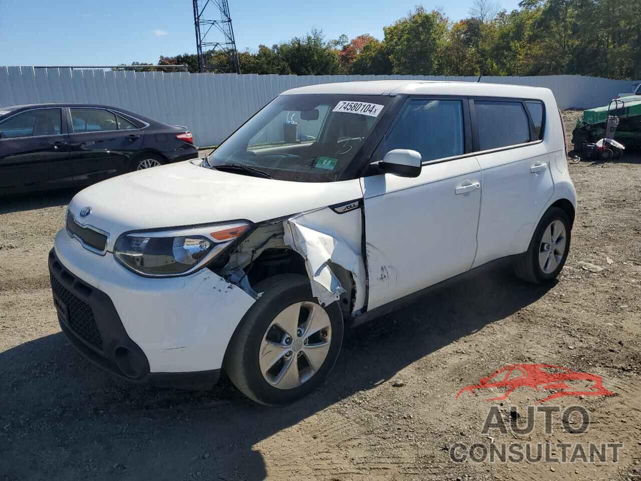 KIA SOUL 2016 - KNDJN2A25G7259926