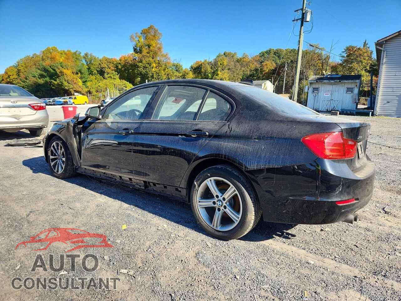 BMW 3 SERIES 2013 - WBA3B3C5XDF542366
