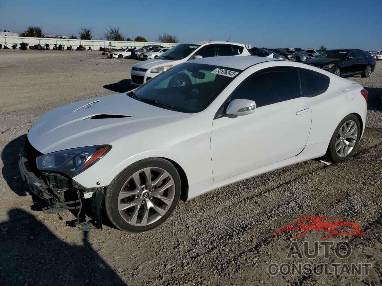 HYUNDAI GENESIS 2016 - KMHHT6KJ3GU131537