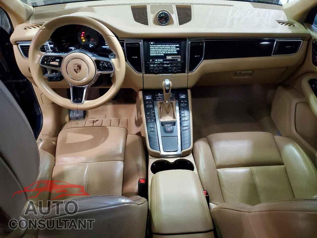 PORSCHE MACAN 2016 - WP1AB2A50GLB51657