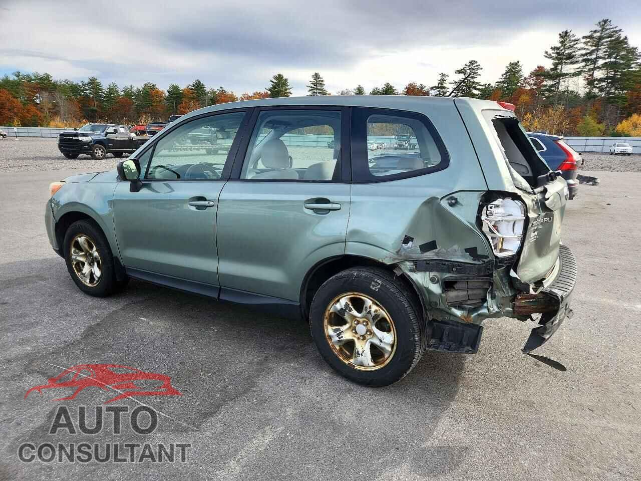SUBARU FORESTER 2014 - JF2SJAAC1EH508041