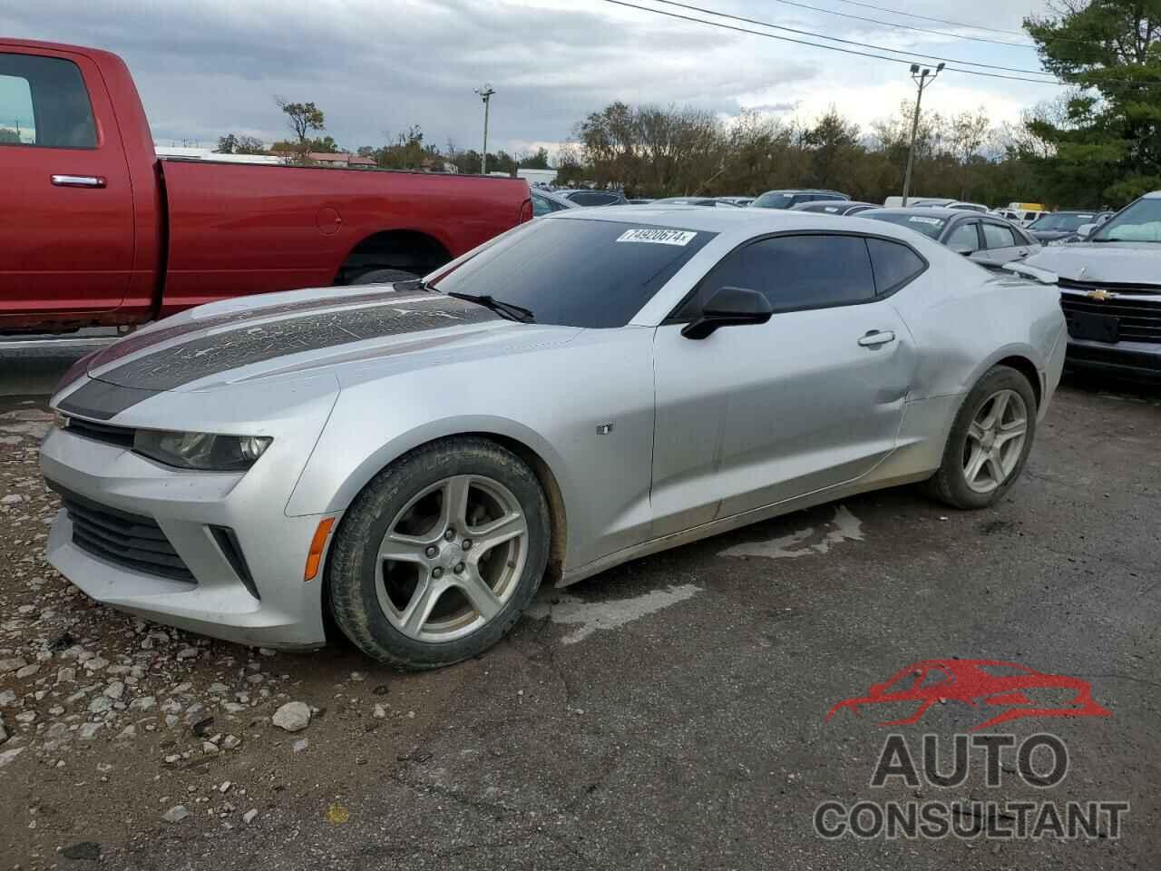 CHEVROLET CAMARO 2017 - 1G1FB1RSXH0110248