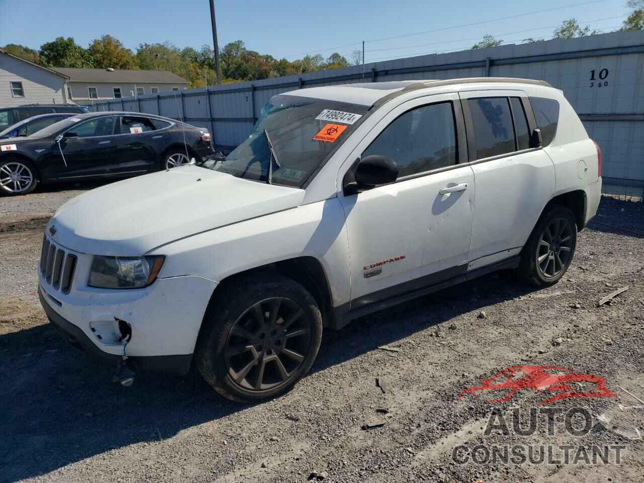 JEEP COMPASS 2016 - 1C4NJDBB7GD804307