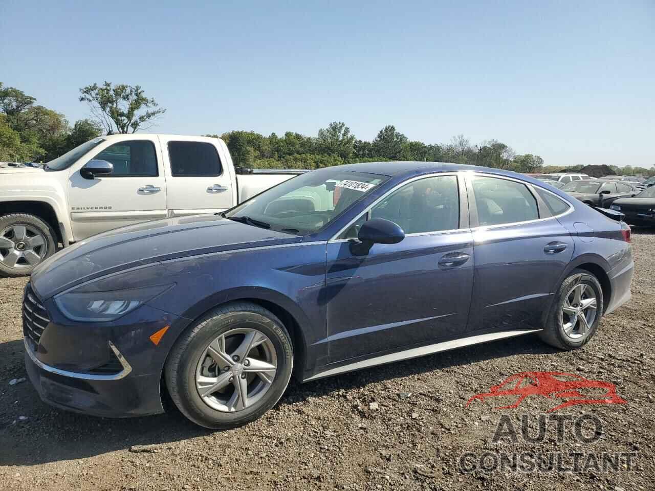 HYUNDAI SONATA 2021 - 5NPEG4JA8MH112845