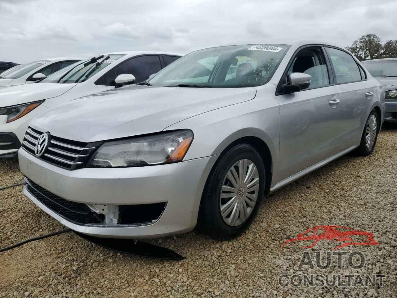 VOLKSWAGEN PASSAT 2014 - 1VWAP7A3XEC012693