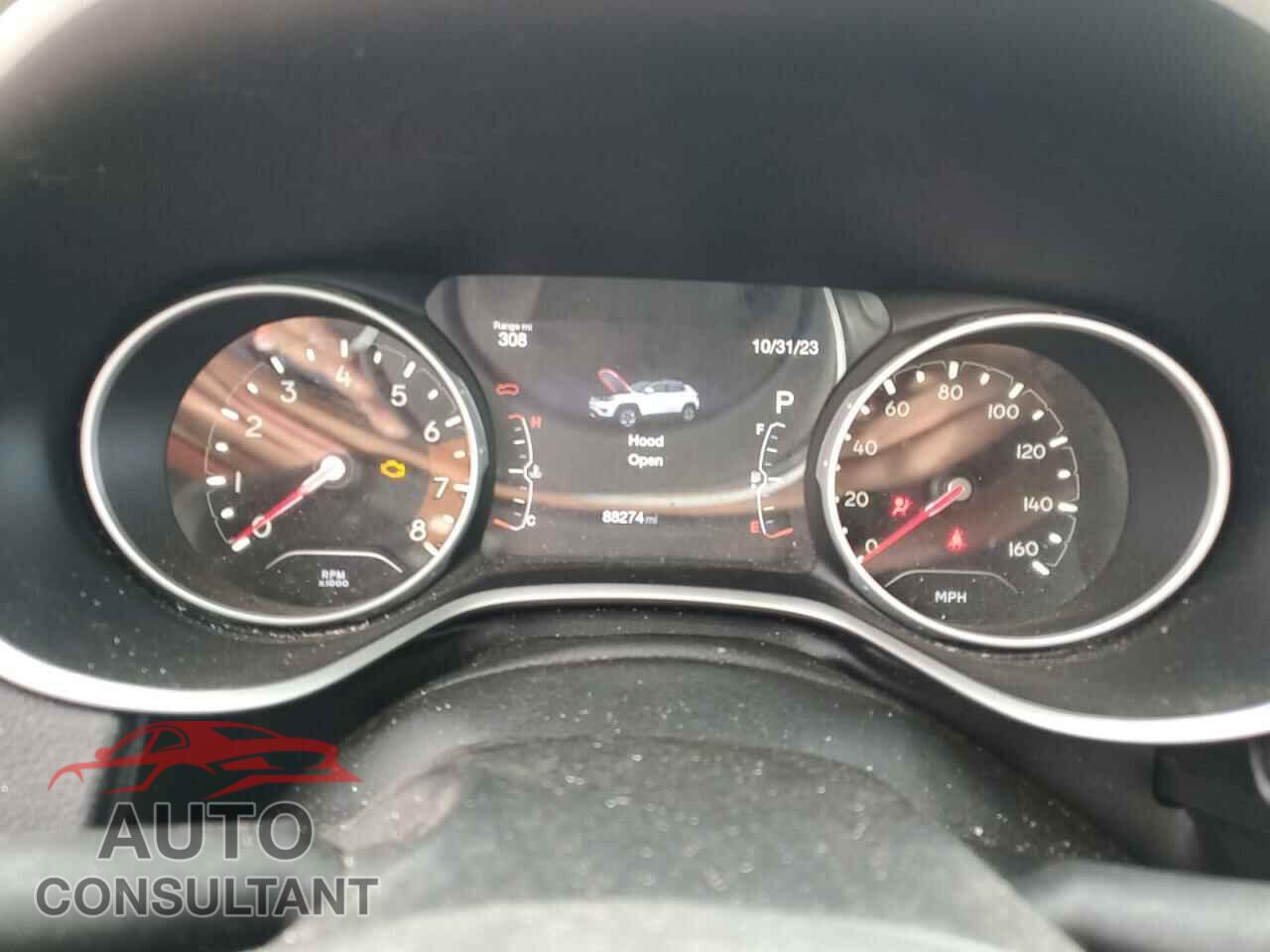 JEEP COMPASS 2017 - 3C4NJDBB8HT651271