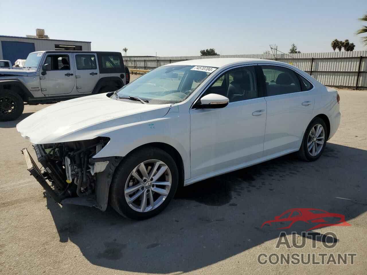 VOLKSWAGEN PASSAT 2020 - 1VWSA7A39LC015412