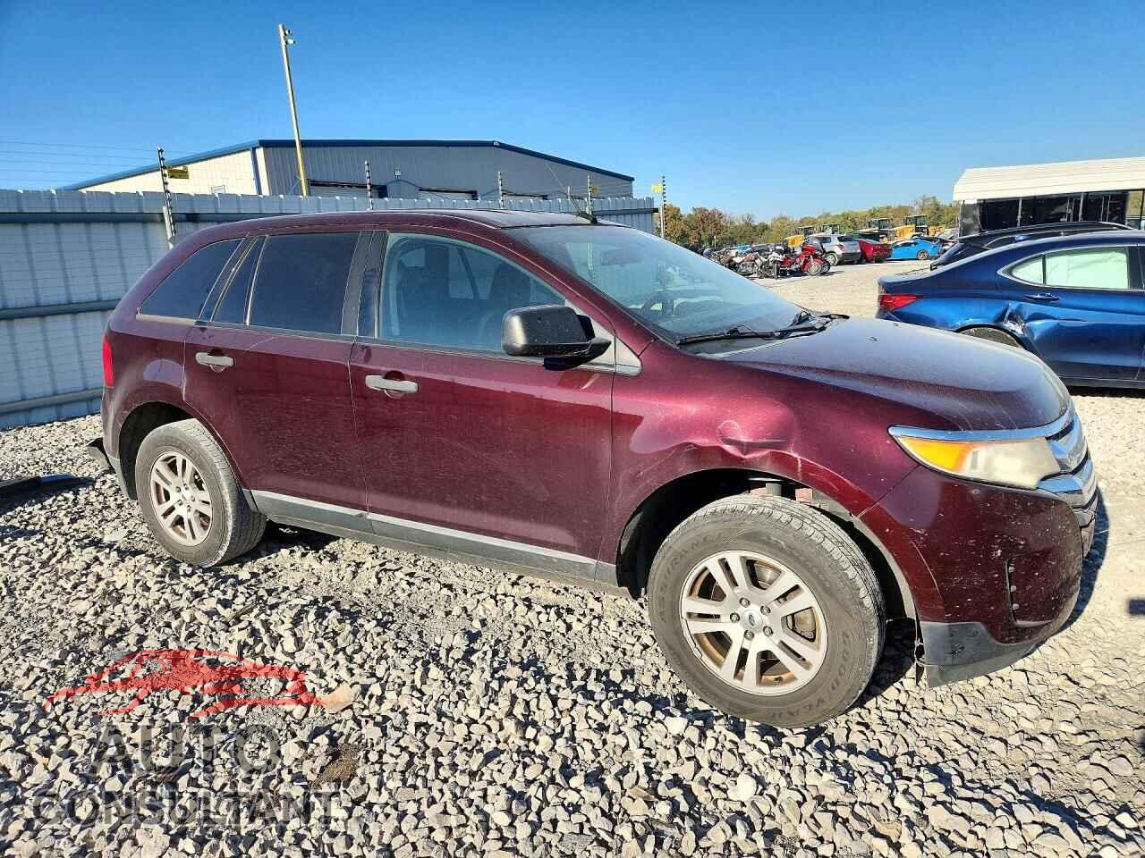 FORD EDGE 2011 - 2FMDK3GC3BBA26490