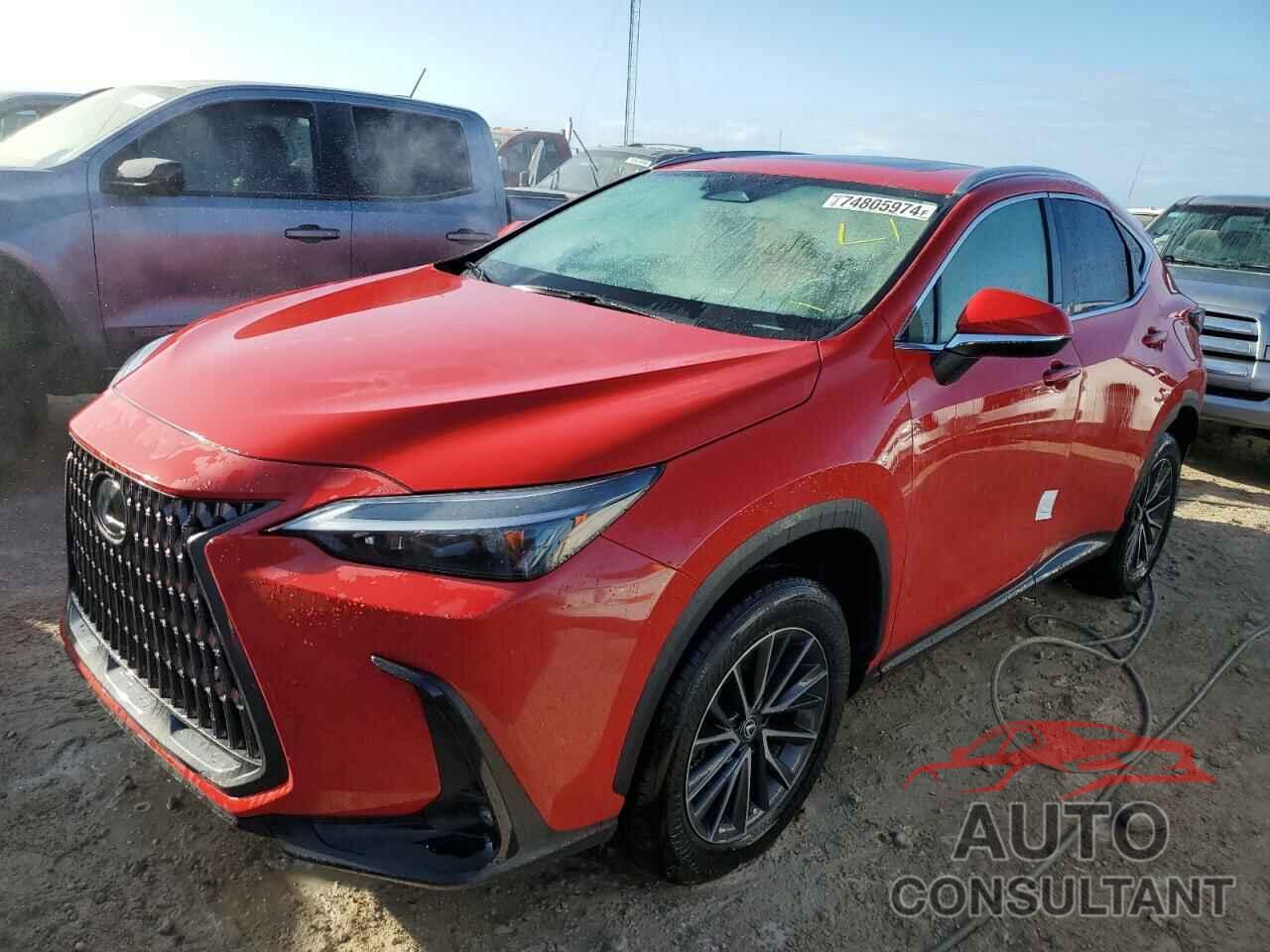 LEXUS NX 250 PRE 2024 - 2T2GDCAZ5RC011270
