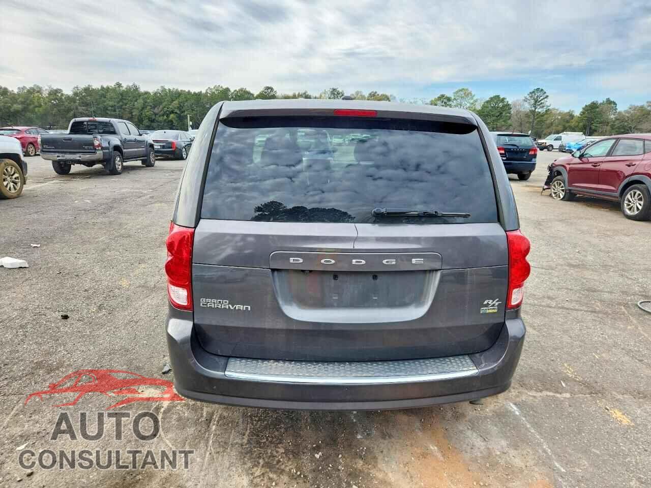 DODGE CARAVAN 2016 - 2C4RDGEG0GR310224