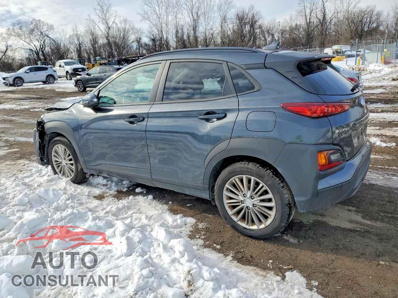 HYUNDAI KONA 2019 - KM8K62AA6KU353473