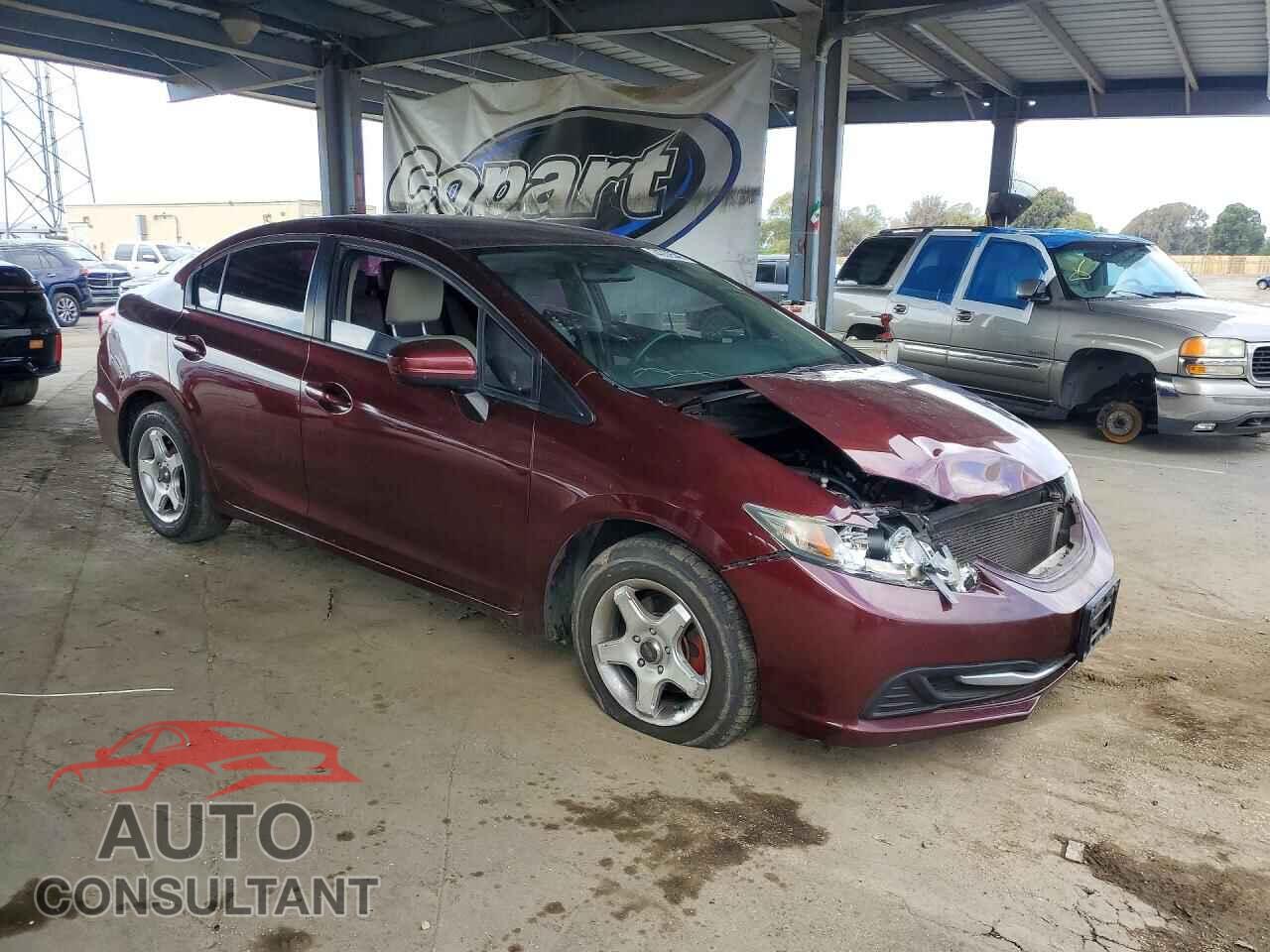 HONDA CIVIC 2014 - 19XFB2F52EE201559