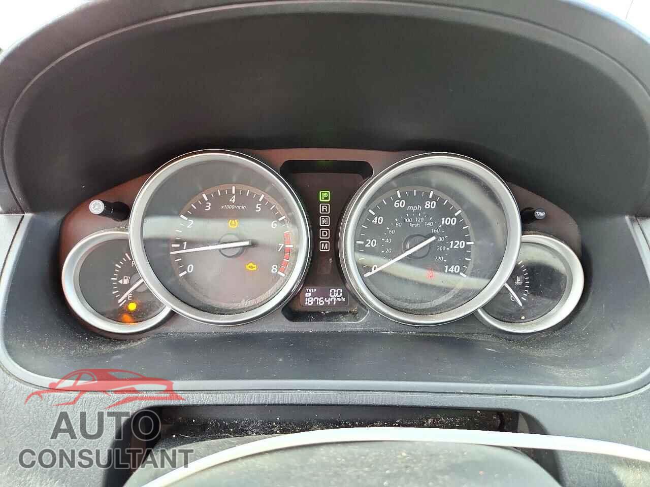 MAZDA CX-9 2014 - JM3TB2CA3E0432362