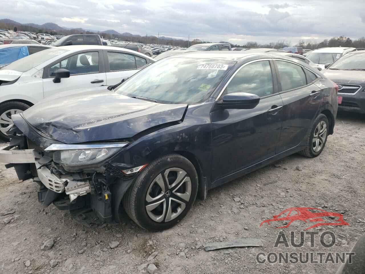 HONDA CIVIC 2018 - 19XFC2F52JE016337