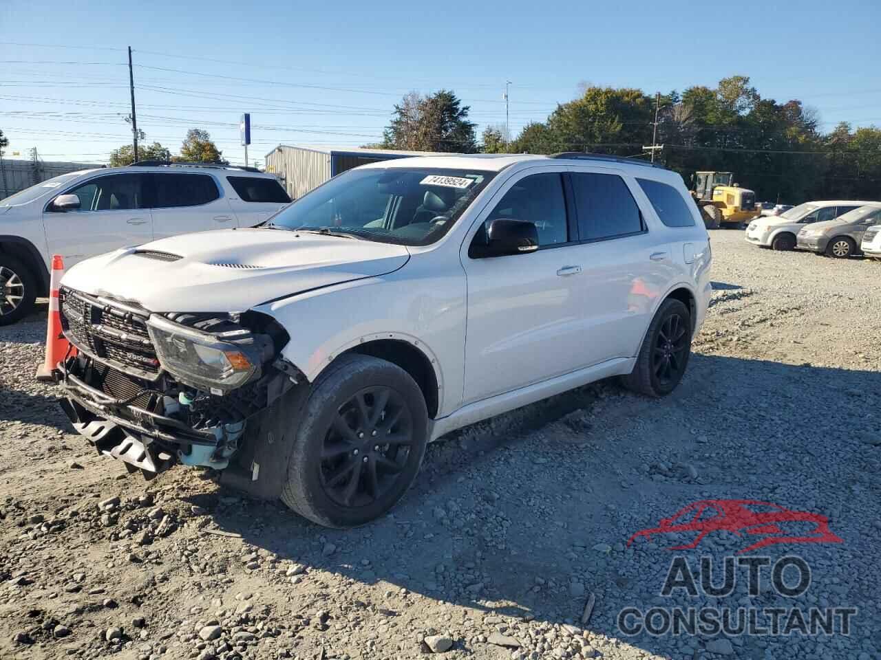 DODGE DURANGO 2018 - 1C4RDHDG8JC149807