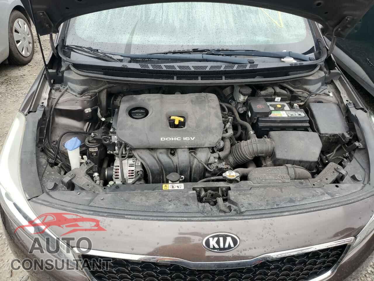 KIA FORTE 2017 - 3KPFK4A71HE012684
