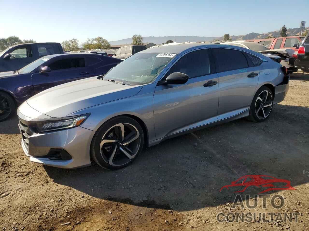 HONDA ACCORD 2021 - 1HGCV1F33MA045232