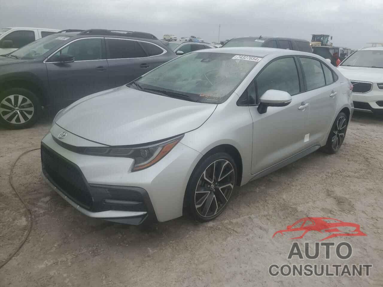 TOYOTA COROLLA 2020 - JTDS4RCE3LJ029001