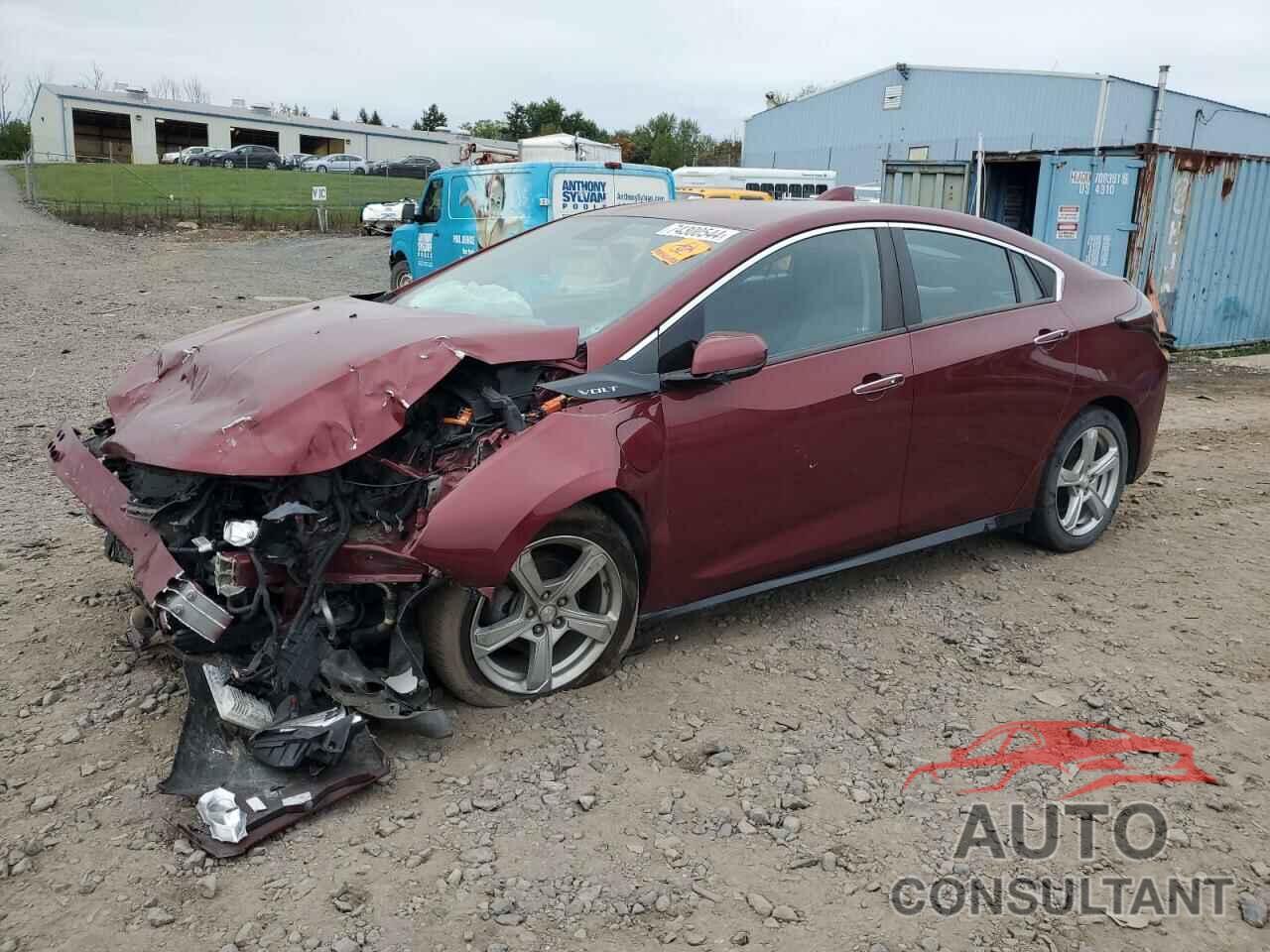 CHEVROLET VOLT 2017 - 1G1RC6S53HU112105