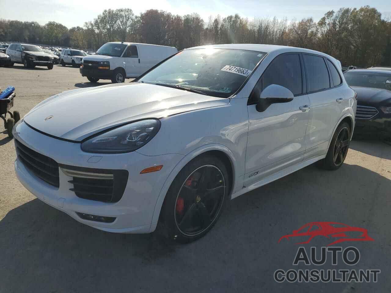 PORSCHE CAYENNE 2017 - WP1AD2A26HLA80384