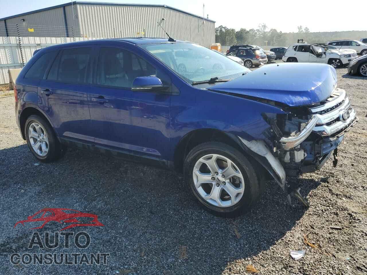 FORD EDGE 2014 - 2FMDK3JC2EBA30625