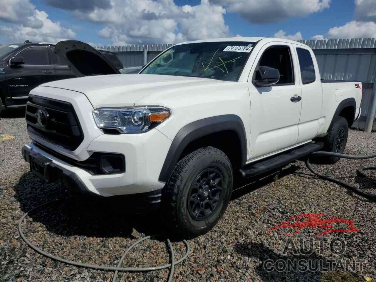 TOYOTA TACOMA 2022 - 3TYRX5GN9NT040331