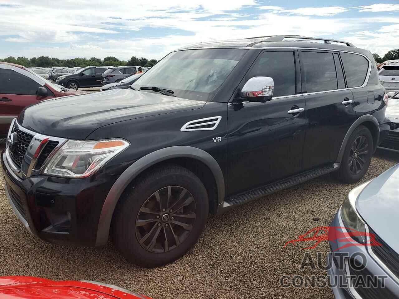 NISSAN ARMADA 2017 - JN8AY2NF2H9304691