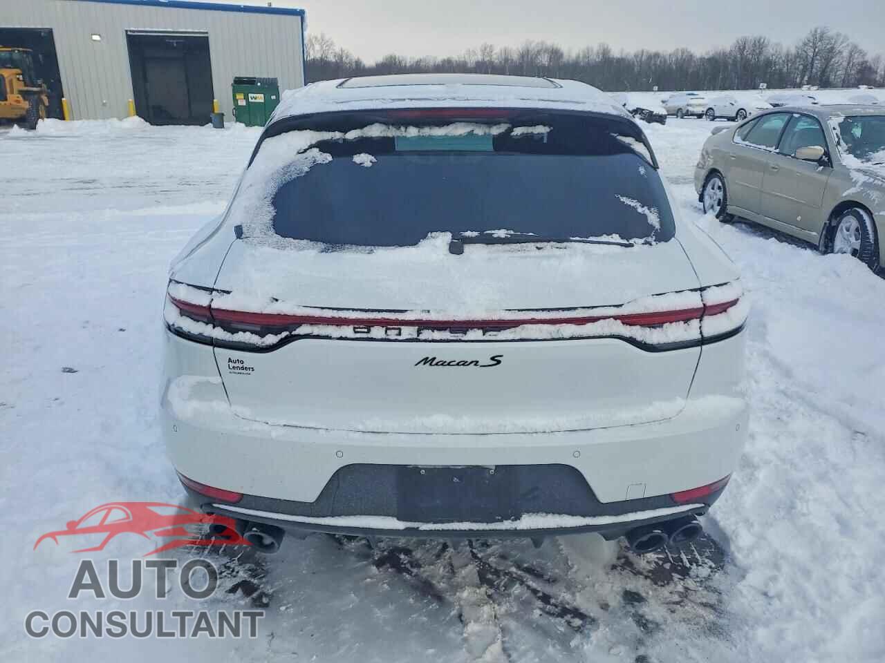 PORSCHE MACAN 2020 - WP1AB2A50LLB36618