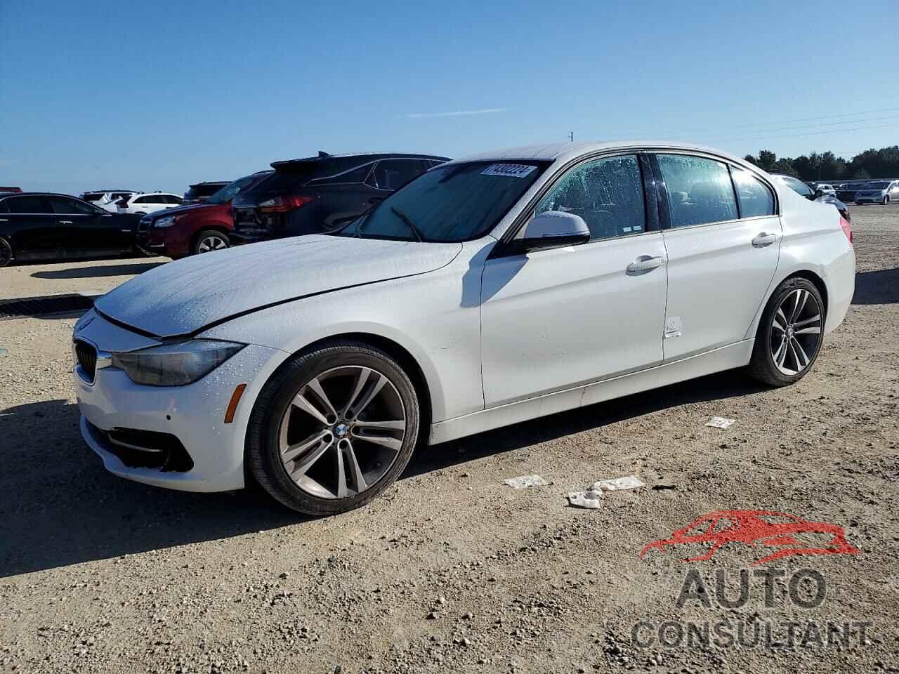 BMW 3 SERIES 2016 - WBA8E9G54GNT88158