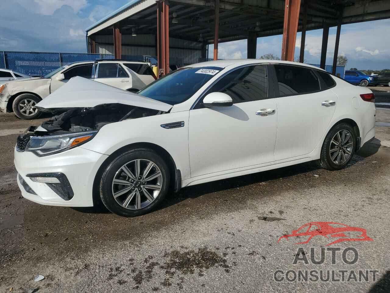 KIA OPTIMA 2019 - 5XXGT4L38KG356748