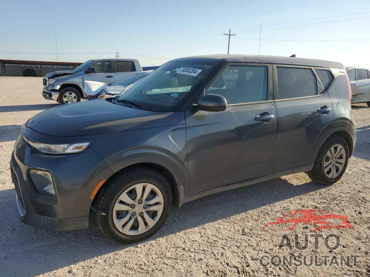 KIA SOUL 2020 - KNDJ23AU7L7037303