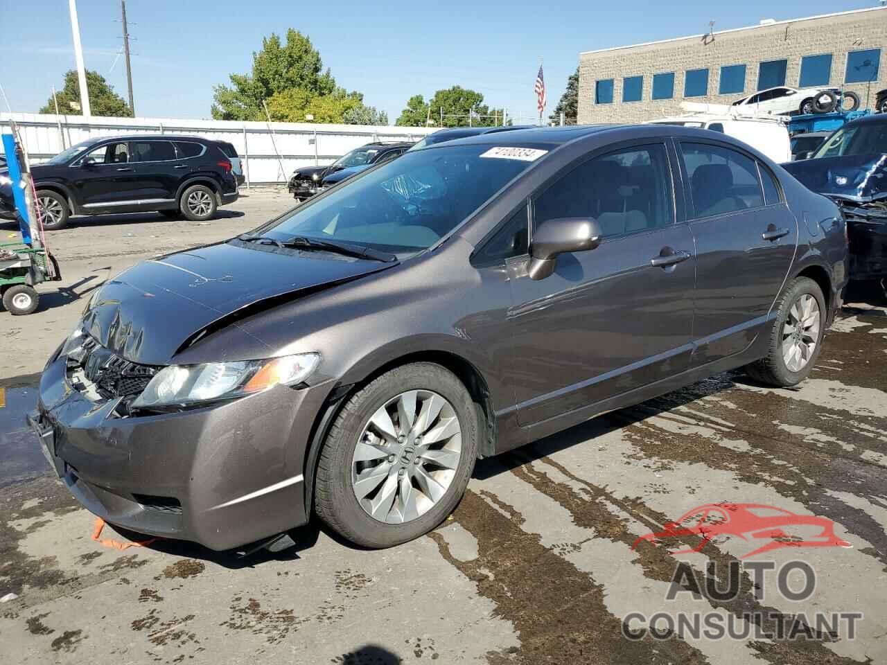 HONDA CIVIC 2010 - 19XFA1F81AE062896