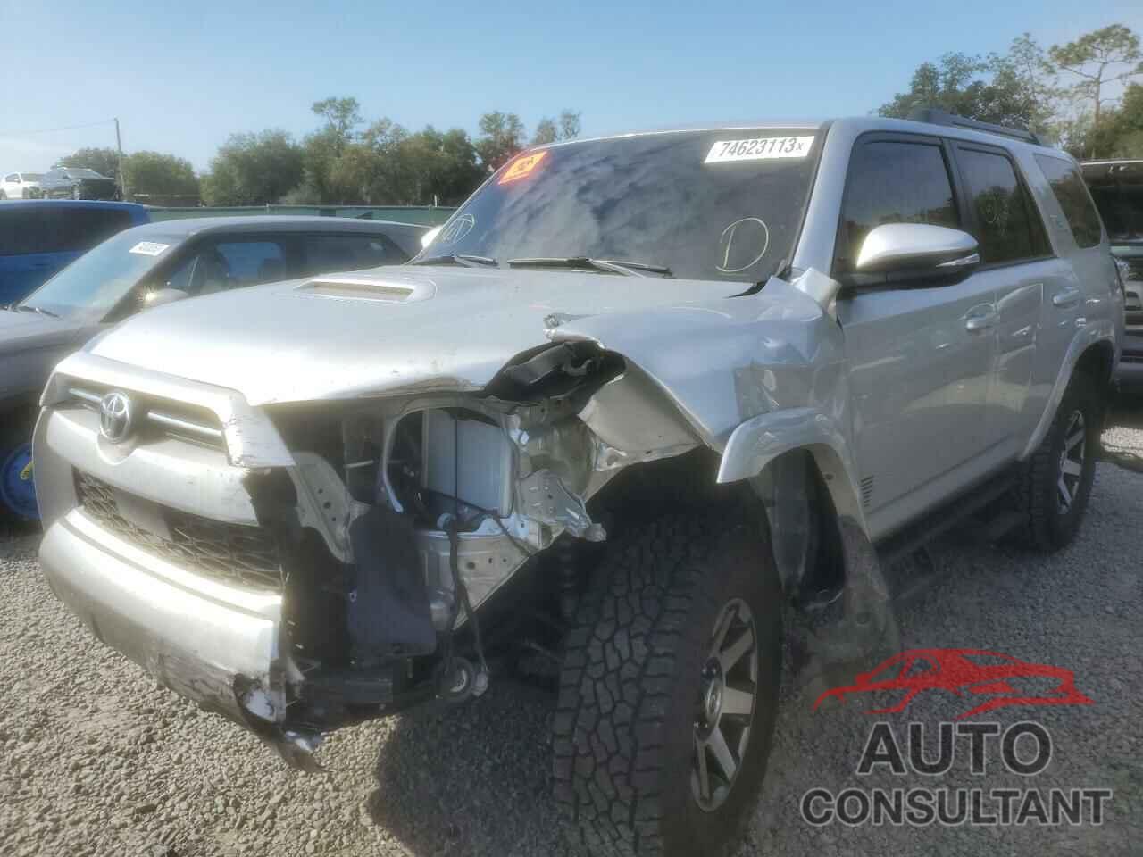 TOYOTA 4RUNNER 2022 - JTERU5JR5N6039124