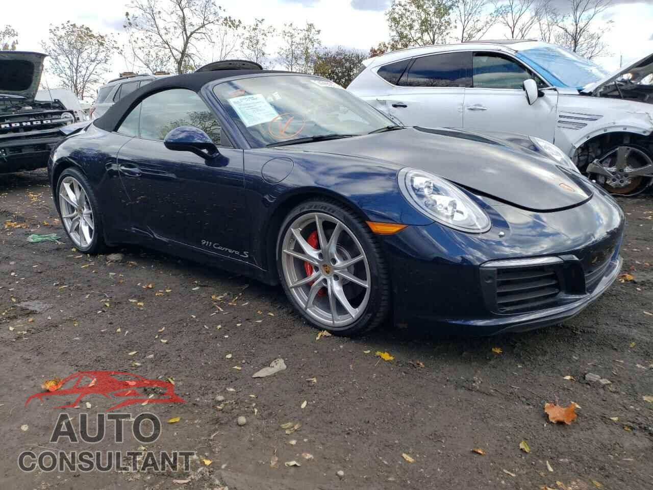 PORSCHE 911 2017 - WP0CB2A97HS154172