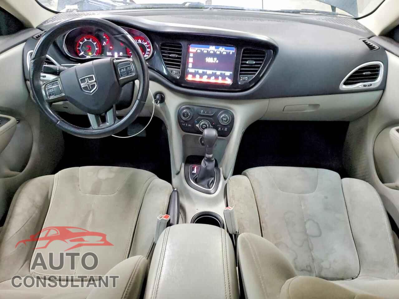DODGE DART 2013 - 1C3CDFBA3DD136751