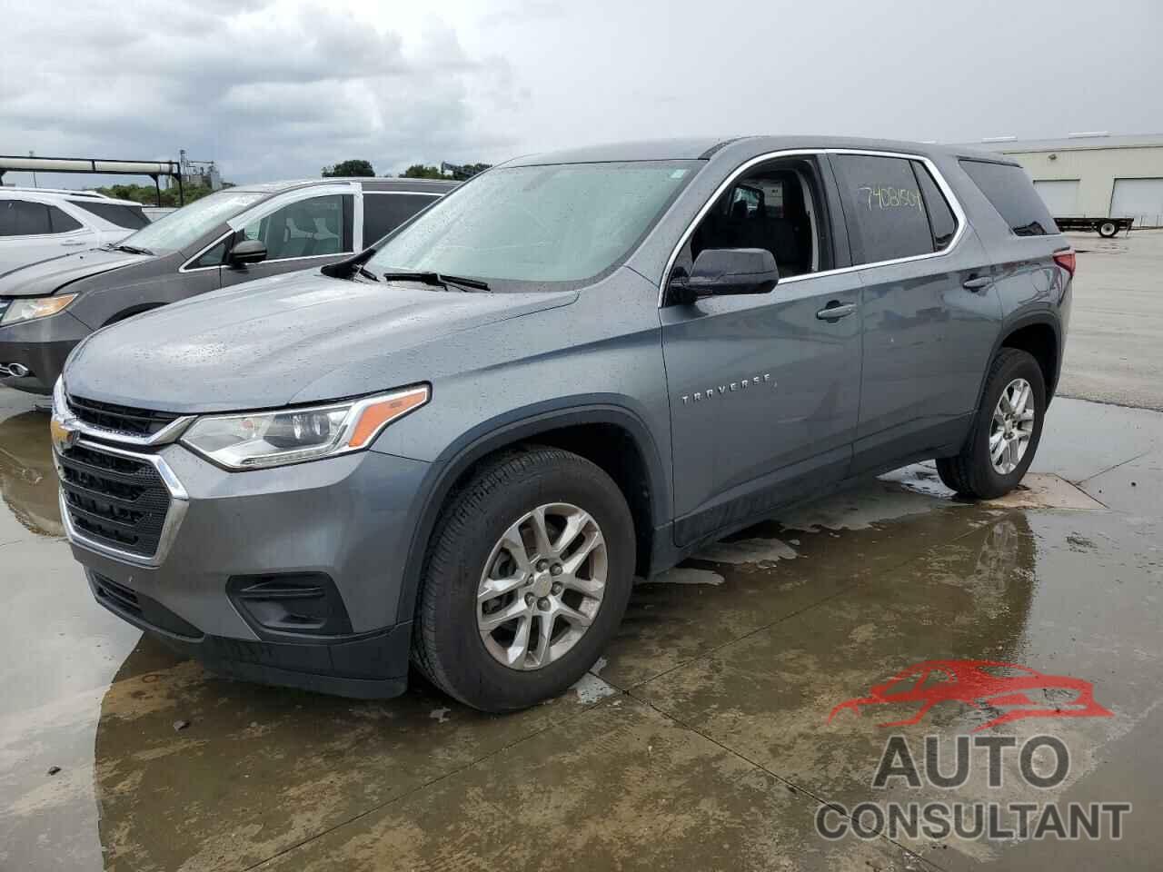 CHEVROLET TRAVERSE 2019 - 1GNERFKW6KJ197597