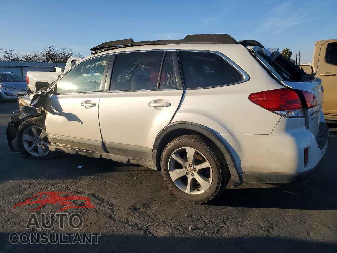 SUBARU OUTBACK 2014 - 4S4BRBCC4E3254909