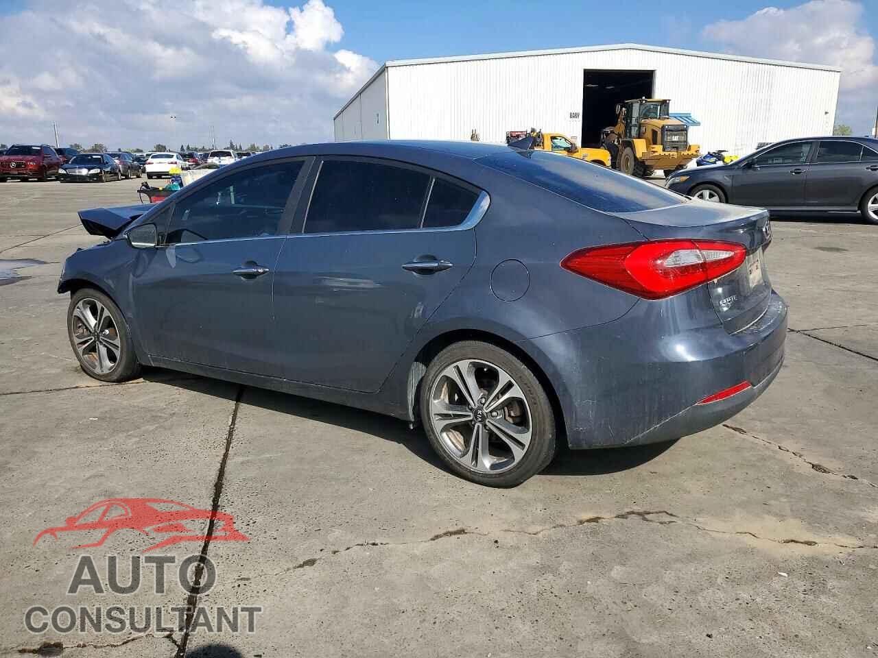 KIA FORTE 2015 - KNAFZ4A84F5268893
