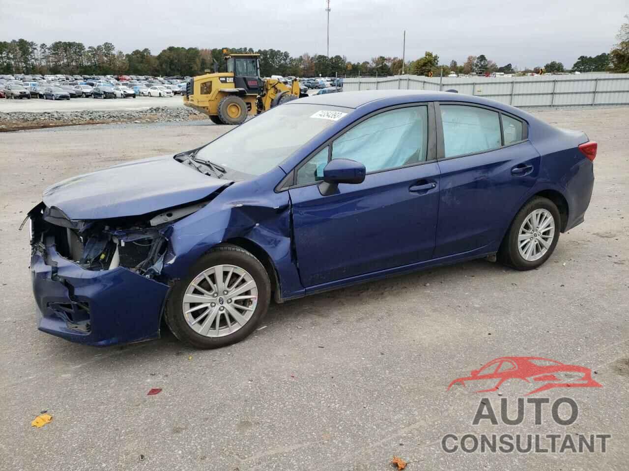 SUBARU IMPREZA 2017 - 4S3GKAB60H3623550