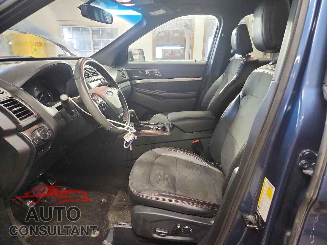 FORD EXPLORER 2018 - 1FM5K8D85JGB05488
