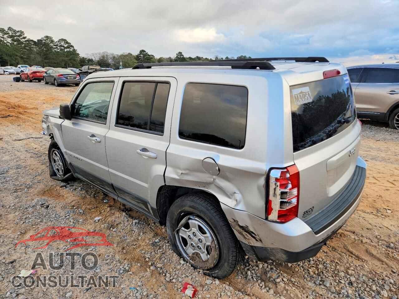 JEEP PATRIOT 2012 - 1C4NJPBB6CD578997