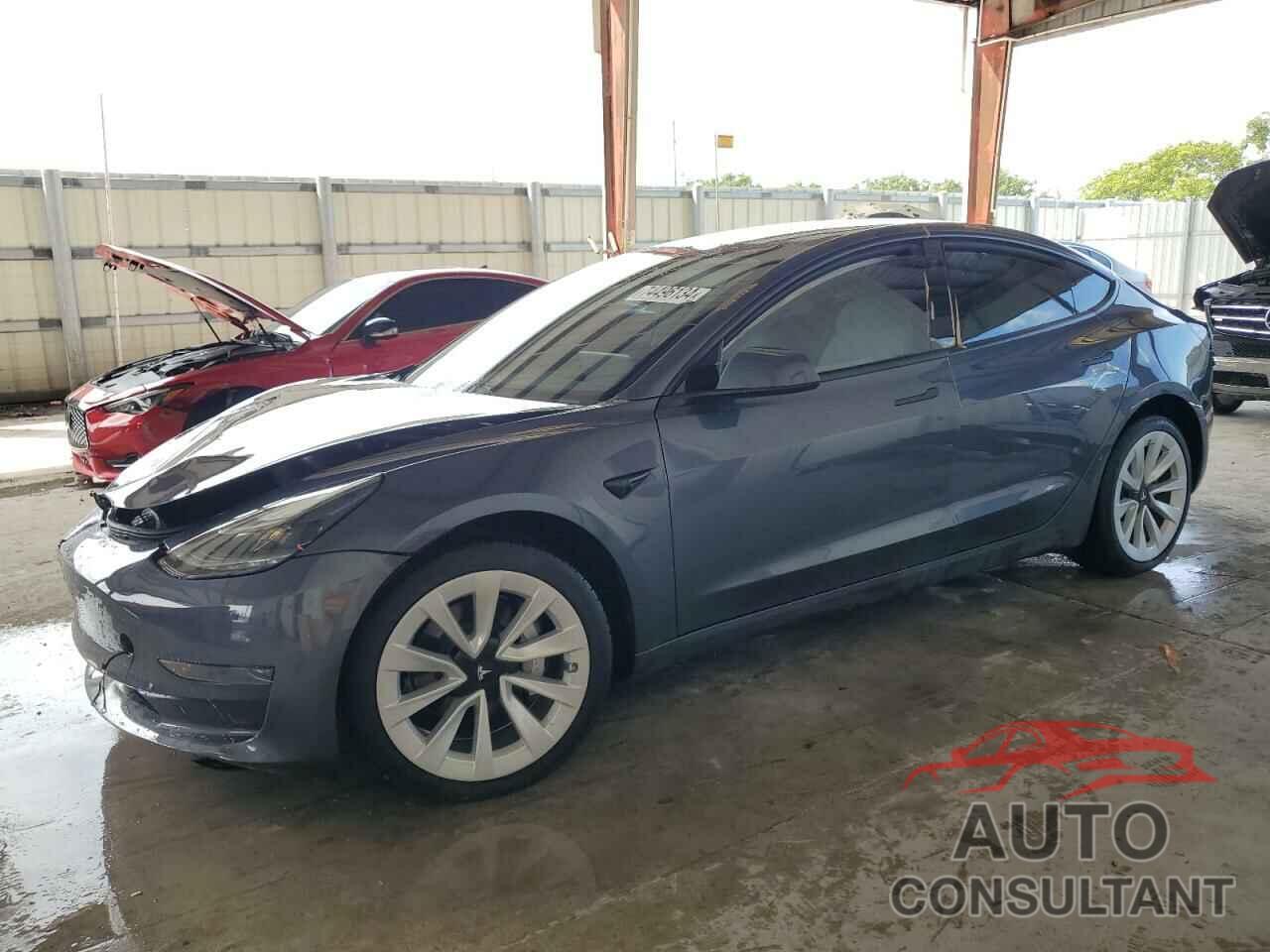 TESLA MODEL 3 2022 - 5YJ3E1EA6NF357939