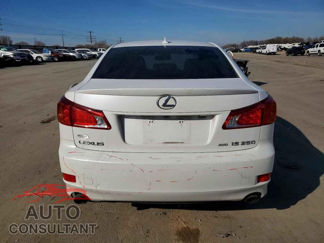 LEXUS IS 2010 - JTHCF5C24A5044687