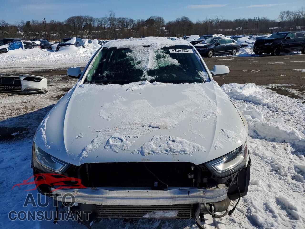 AUDI A4 2013 - WAUFFAFL3DN036433