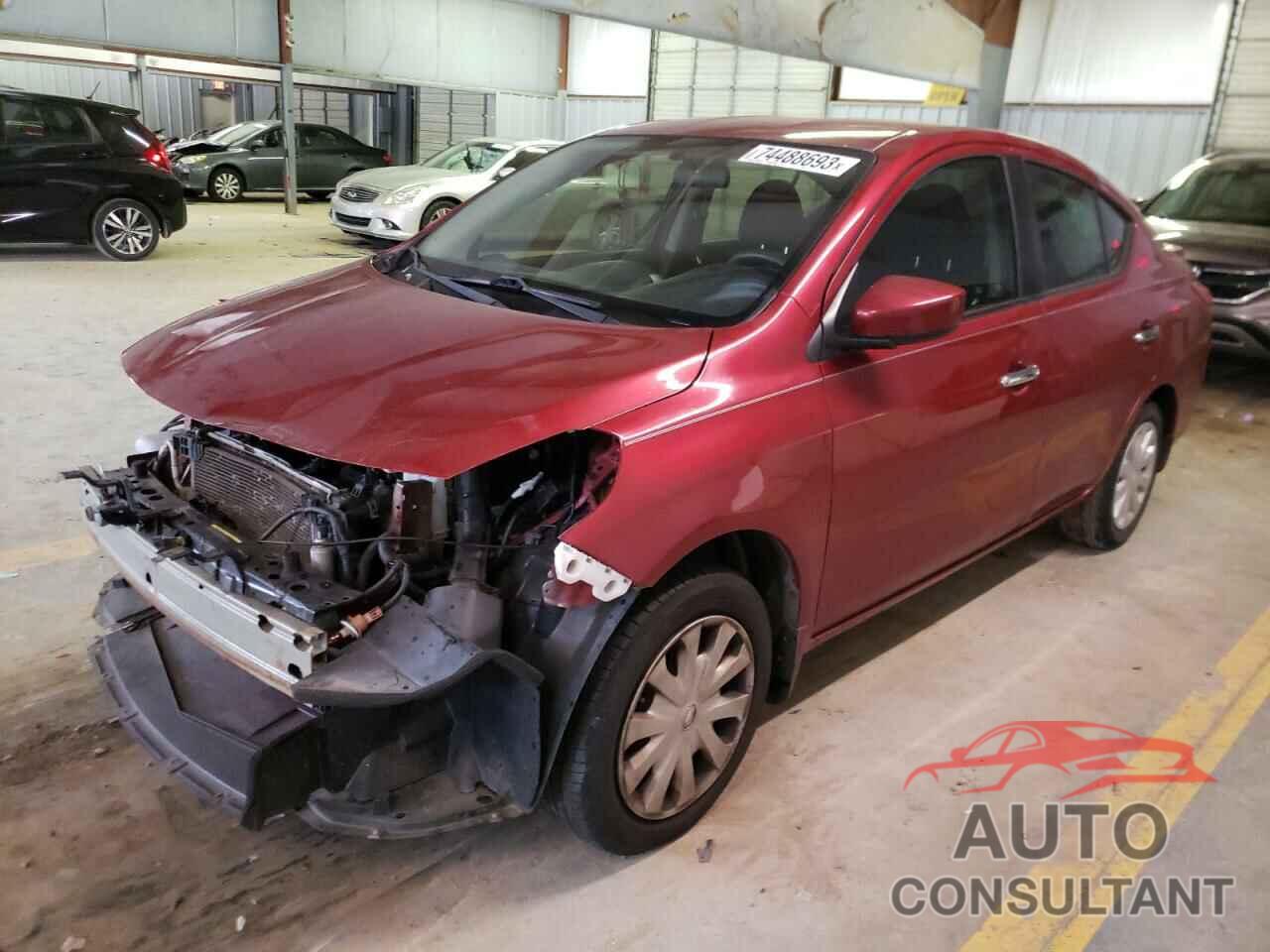 NISSAN VERSA 2017 - 3N1CN7AP5HL863817