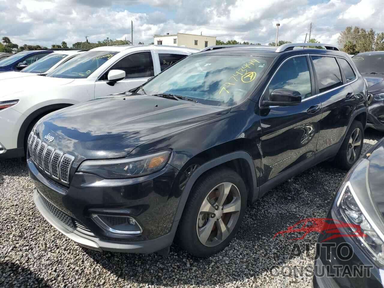 JEEP GRAND CHER 2019 - 1C4PJLDB3KD164976
