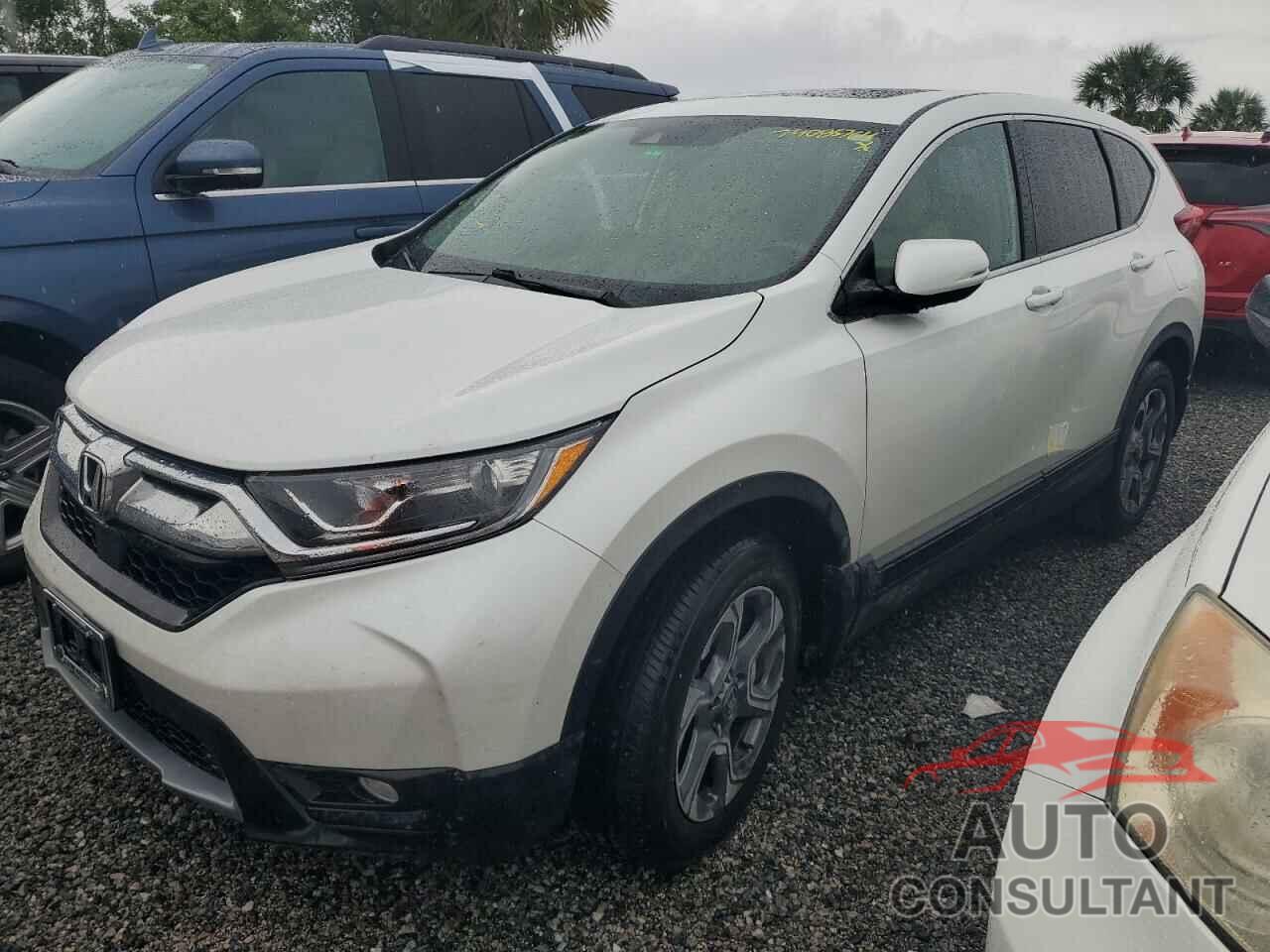 HONDA CRV 2019 - JHLRW2H86KX002361